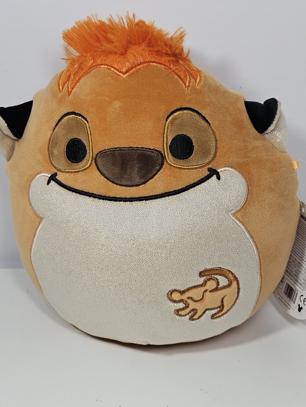 Squishmallows Disney The Lion King Timon plush toy